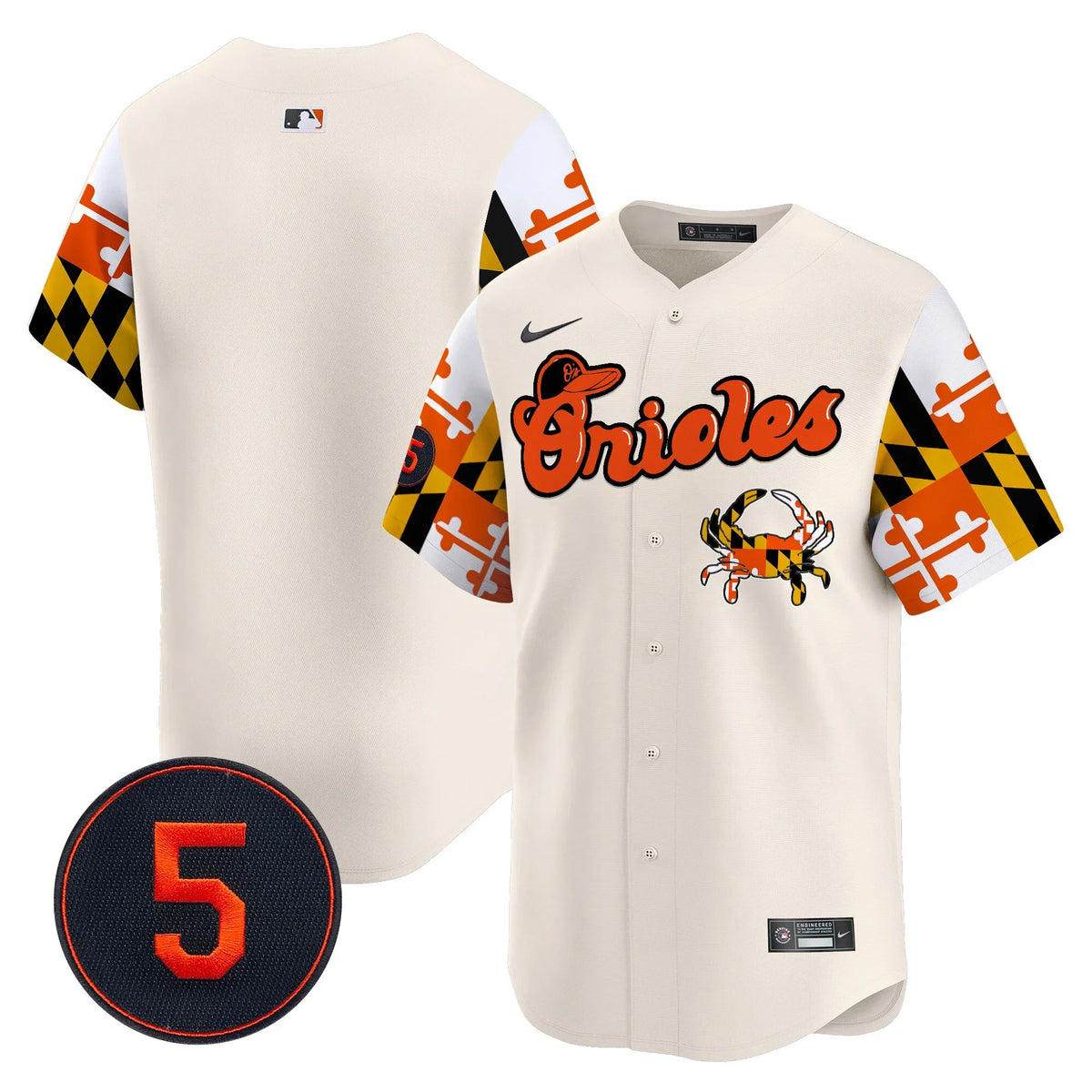 BAL Robinson Patch Vapor Premier Limited Jersey - Stitched
