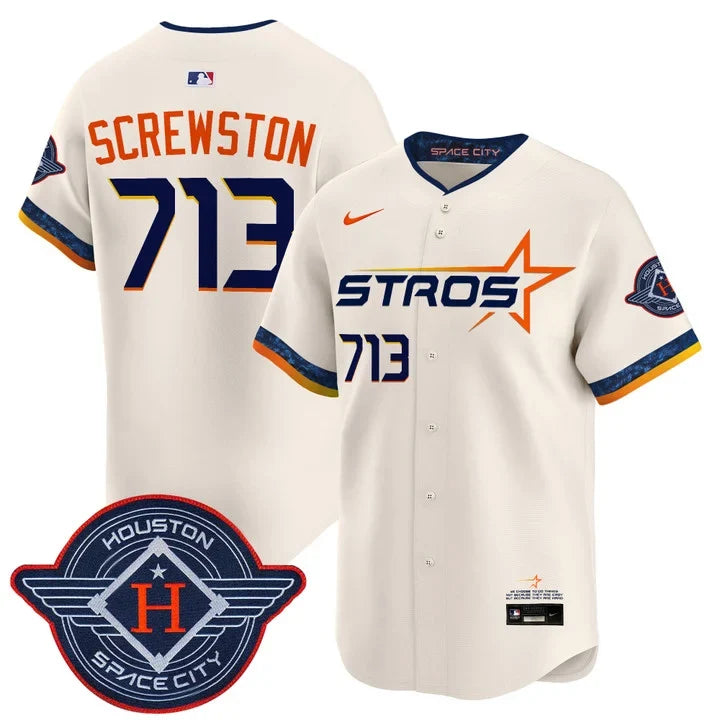 HOU 2025 City Connect Vapor Limited Jersey - Stitched