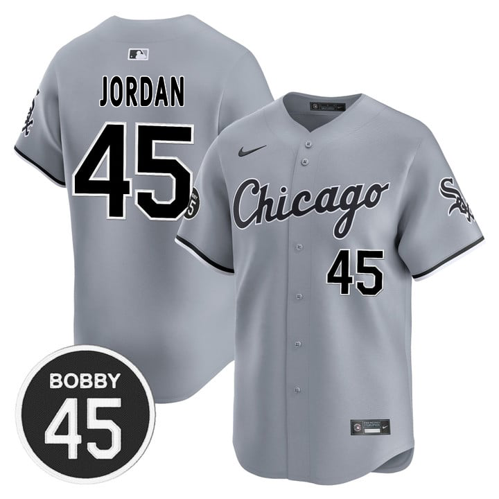 CWS Bobby Jenks Vapor Premier Limited Men Jersey - All Stitched