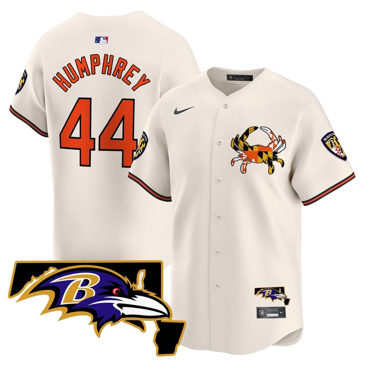 BAL 2024 Vapor Premier Baseball Men Jersey - All Stitched
