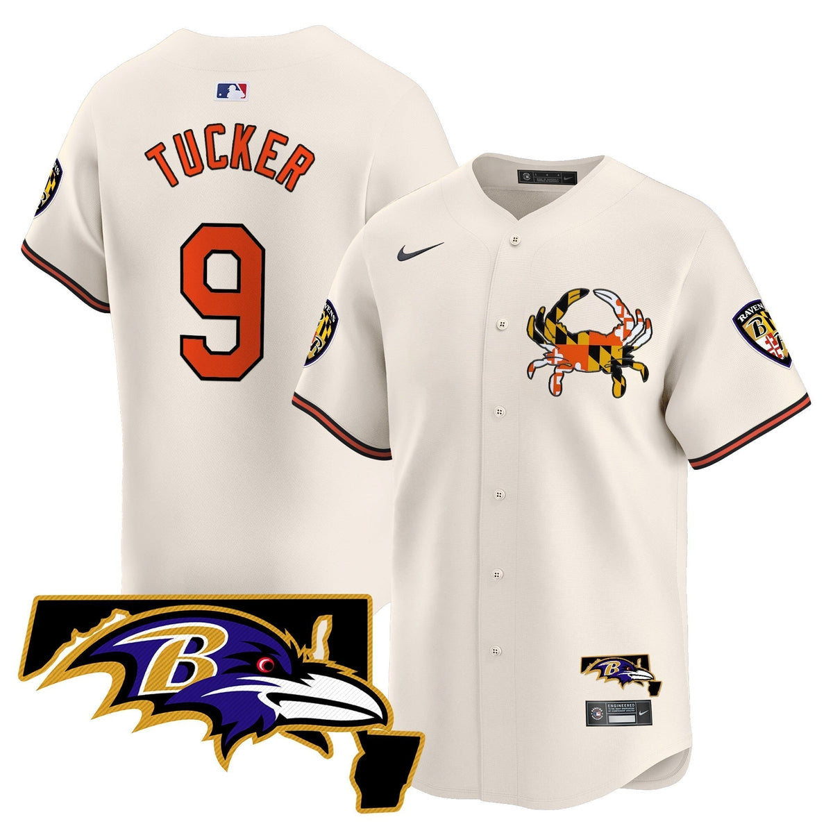 BAL 2024 Vapor Premier Baseball Men Jersey - All Stitched