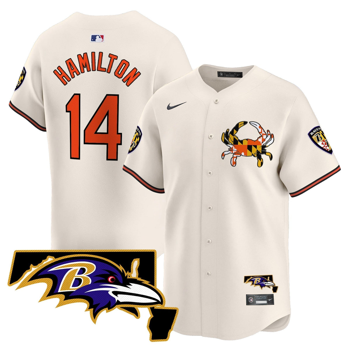 BAL 2024 Vapor Premier Baseball Men Jersey - All Stitched