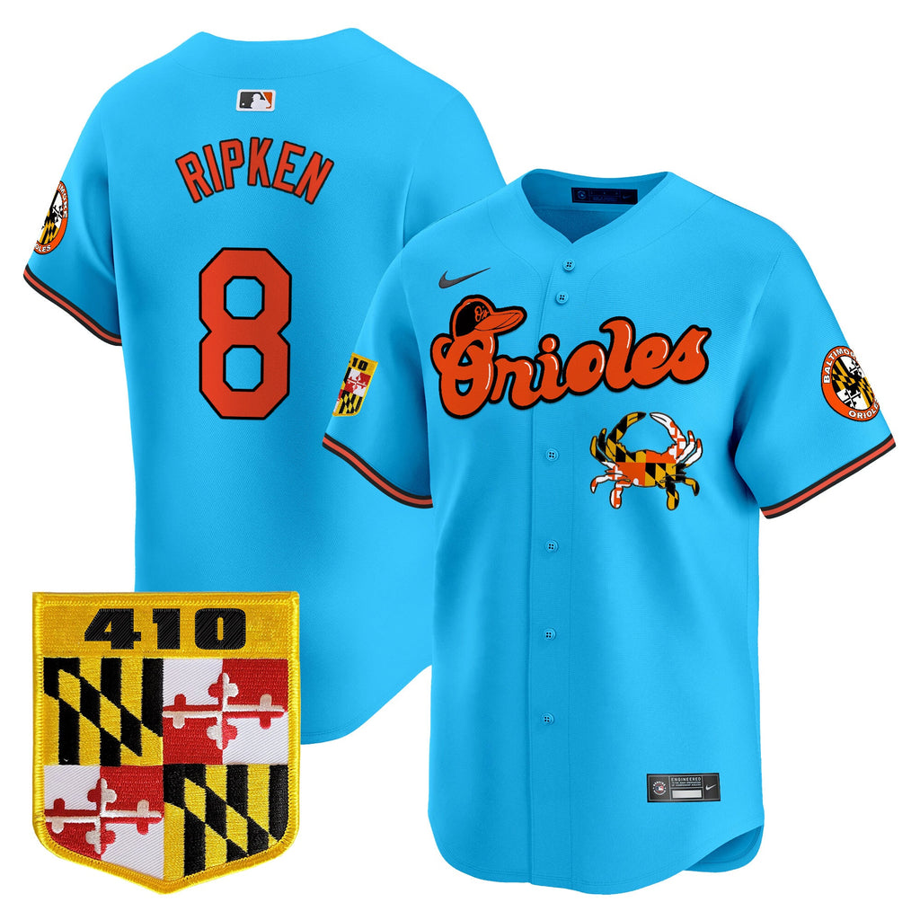 BAL 410 & Chesapeake Crab Patch Vapor Premier Limited Jersey - Stitched (8)