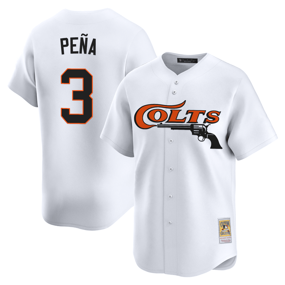 HOU Throwback Vapor Premier Limited Jersey - All Stitched