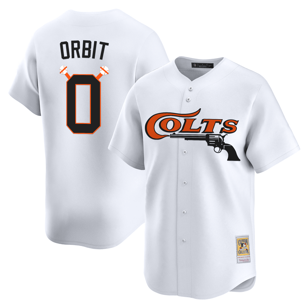 HOU Throwback Vapor Premier Limited Jersey - All Stitched