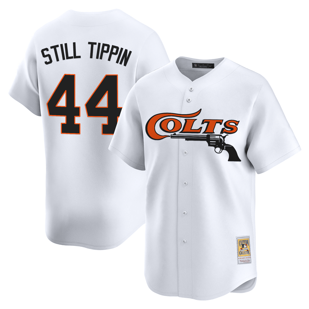 HOU Throwback Vapor Premier Limited Jersey - All Stitched