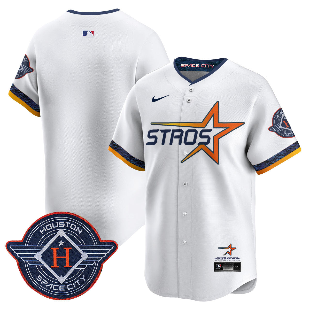 HOU 2025 City Connect Vapor Limited Jersey - Stitched