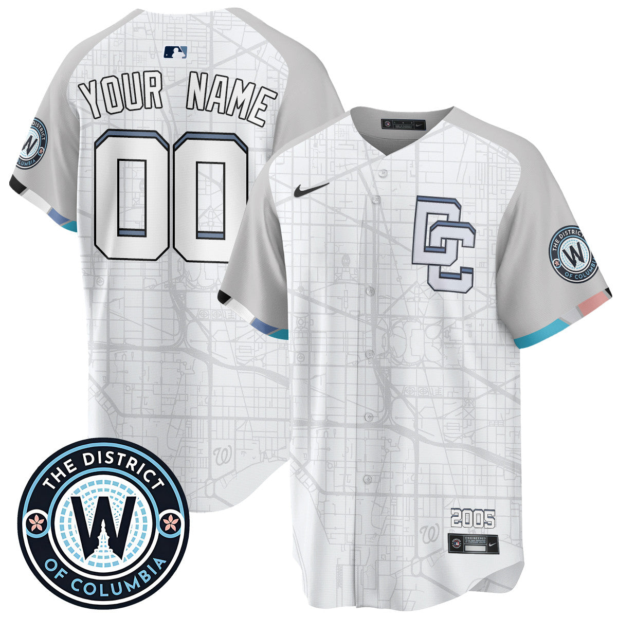 WSH 2025 City Connect Limited Jersey - Stitched