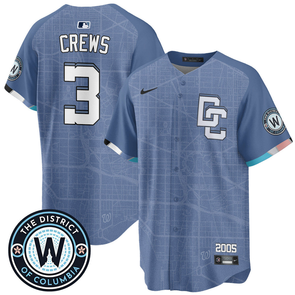 WSH 2025 City Connect Limited Jersey - Stitched