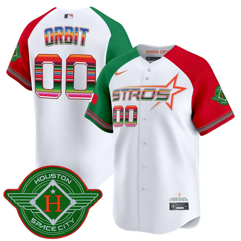 Astros 2025 City Connect Mexico Vapor Premier Limited Jersey - Stitched