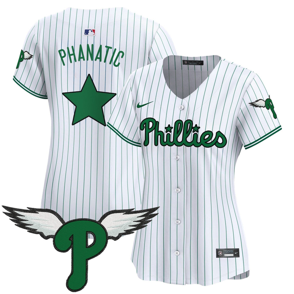 Women's PHI 2025 Vapor Premier Limited Jersey - All Stitched
