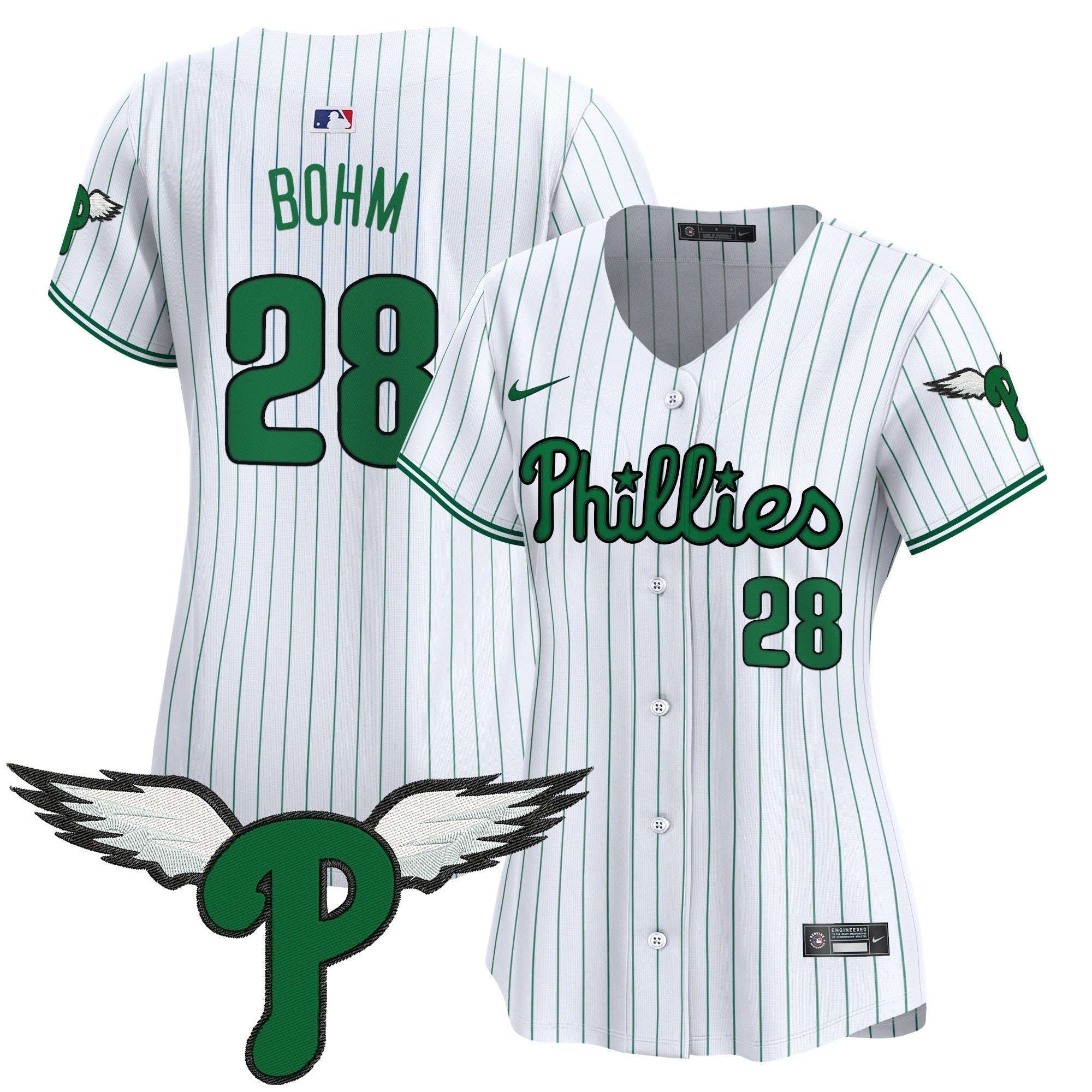 Women's PHI 2025 Vapor Premier Limited Jersey - All Stitched