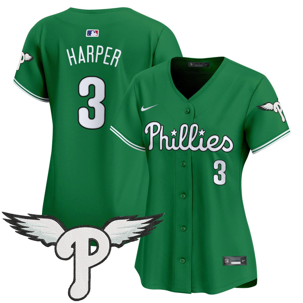 Women's PHI 2025 Vapor Premier Limited Jersey - All Stitched