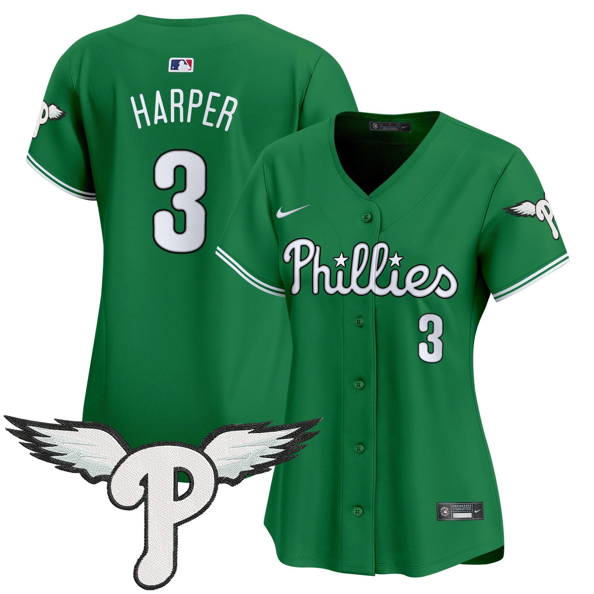 Women's PHI 2025 Vapor Premier Limited Jersey - All Stitched