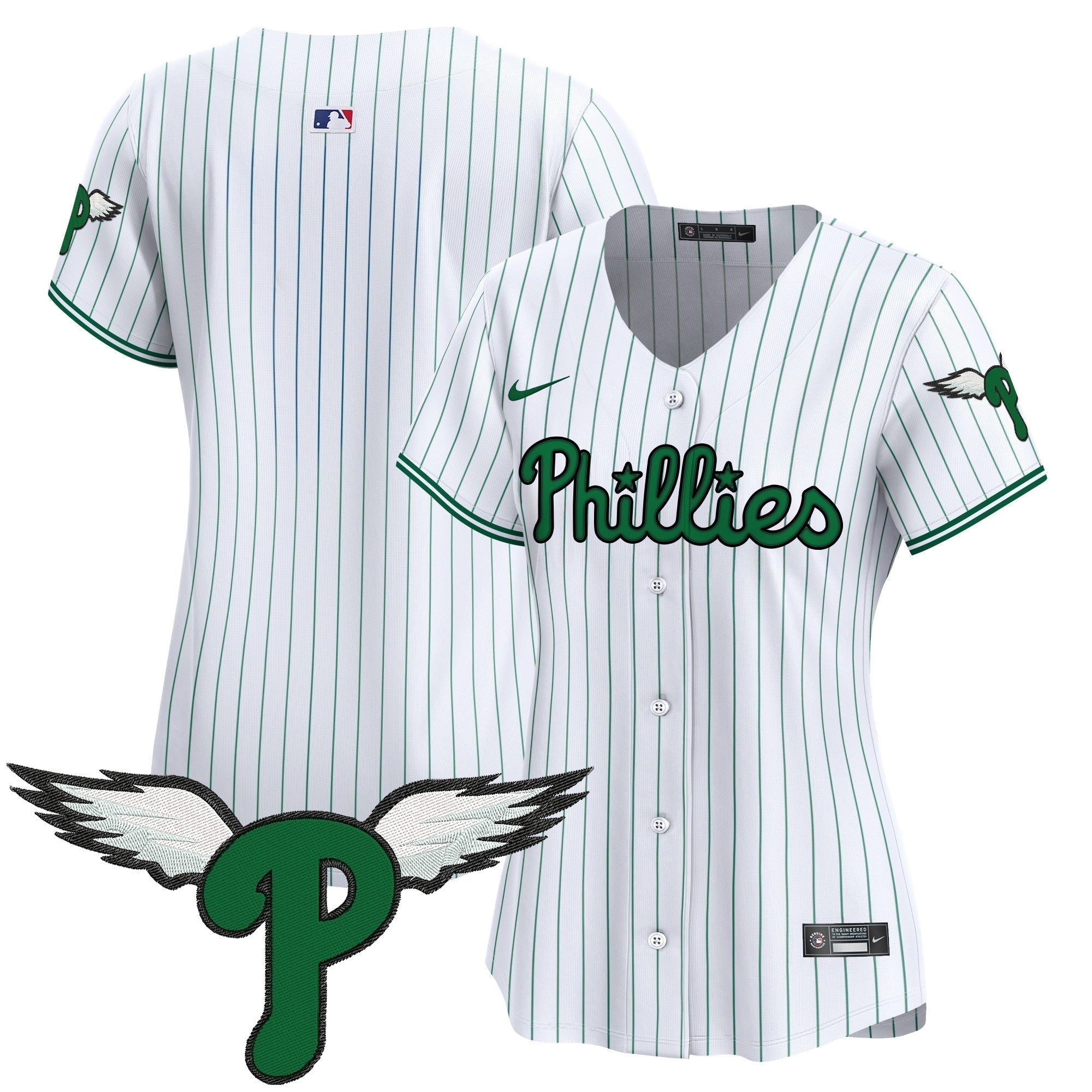 Women's PHI 2025 Vapor Premier Limited Jersey - All Stitched