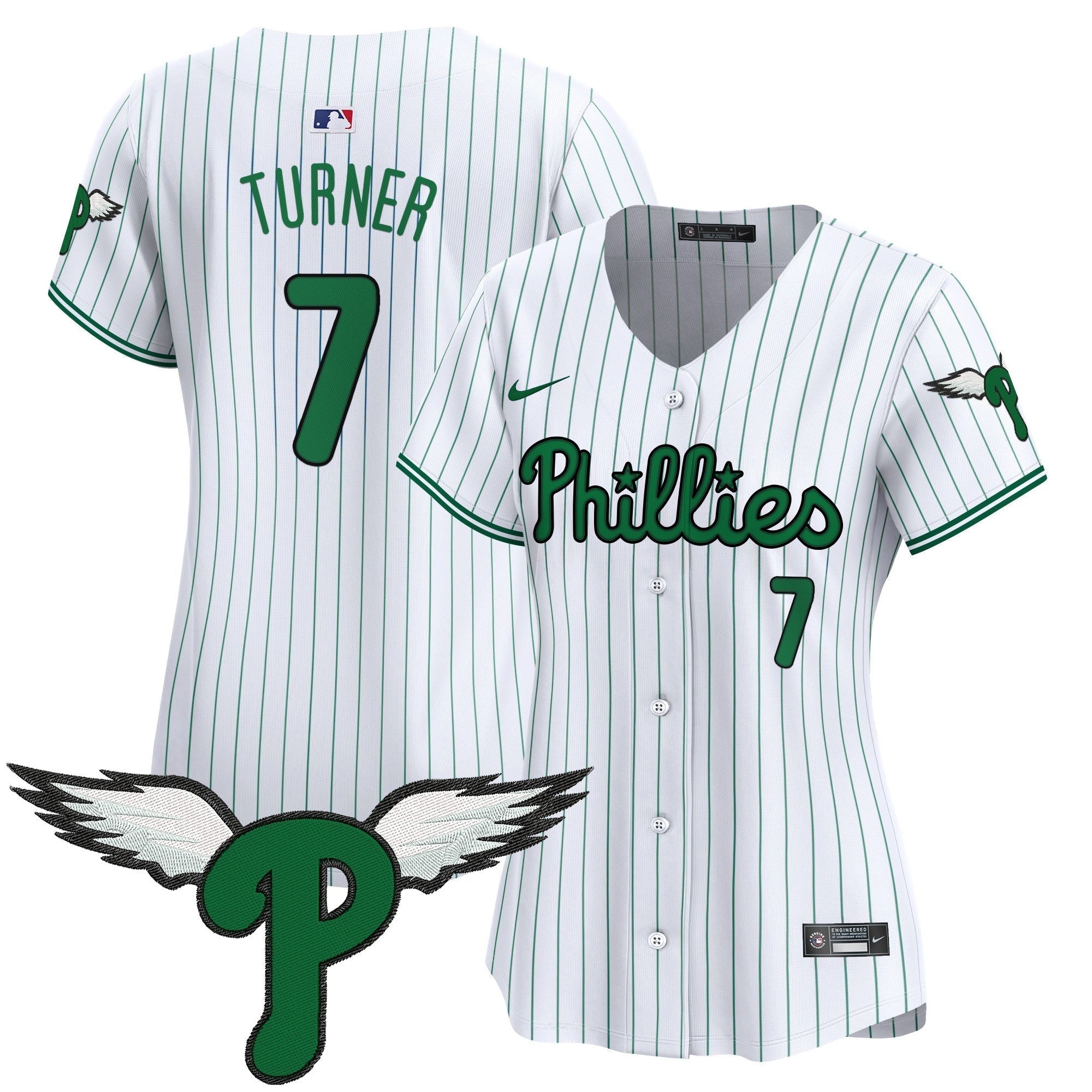 Women's PHI 2025 Vapor Premier Limited Jersey - All Stitched