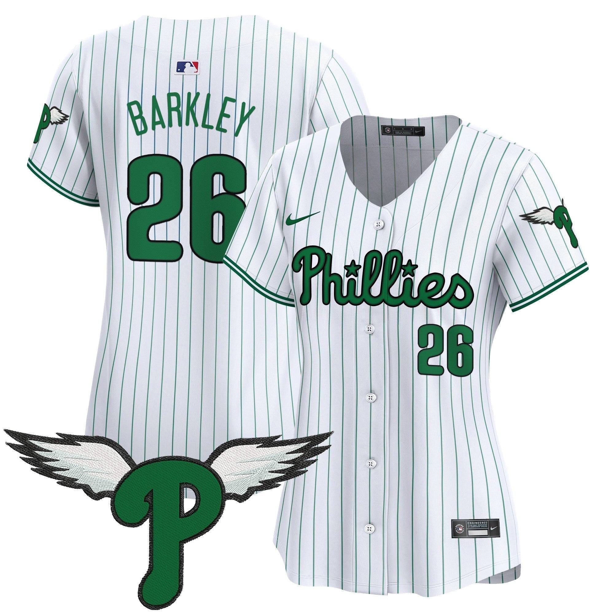 Women's PHI 2025 Vapor Premier Limited Jersey - All Stitched