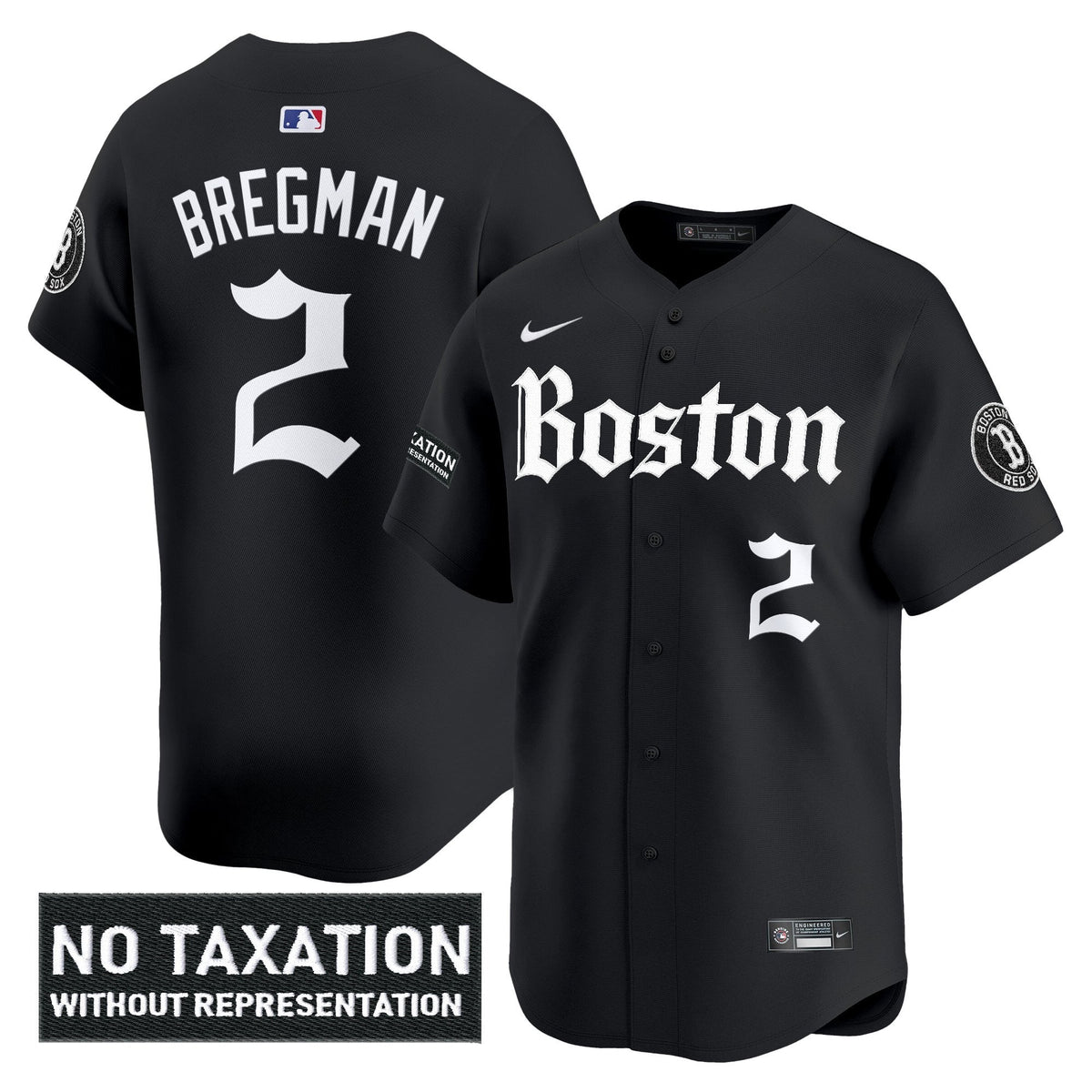 BOS 'Retro Newspaper Edition' Vapor Premier Limited Jersey - All Stitched
