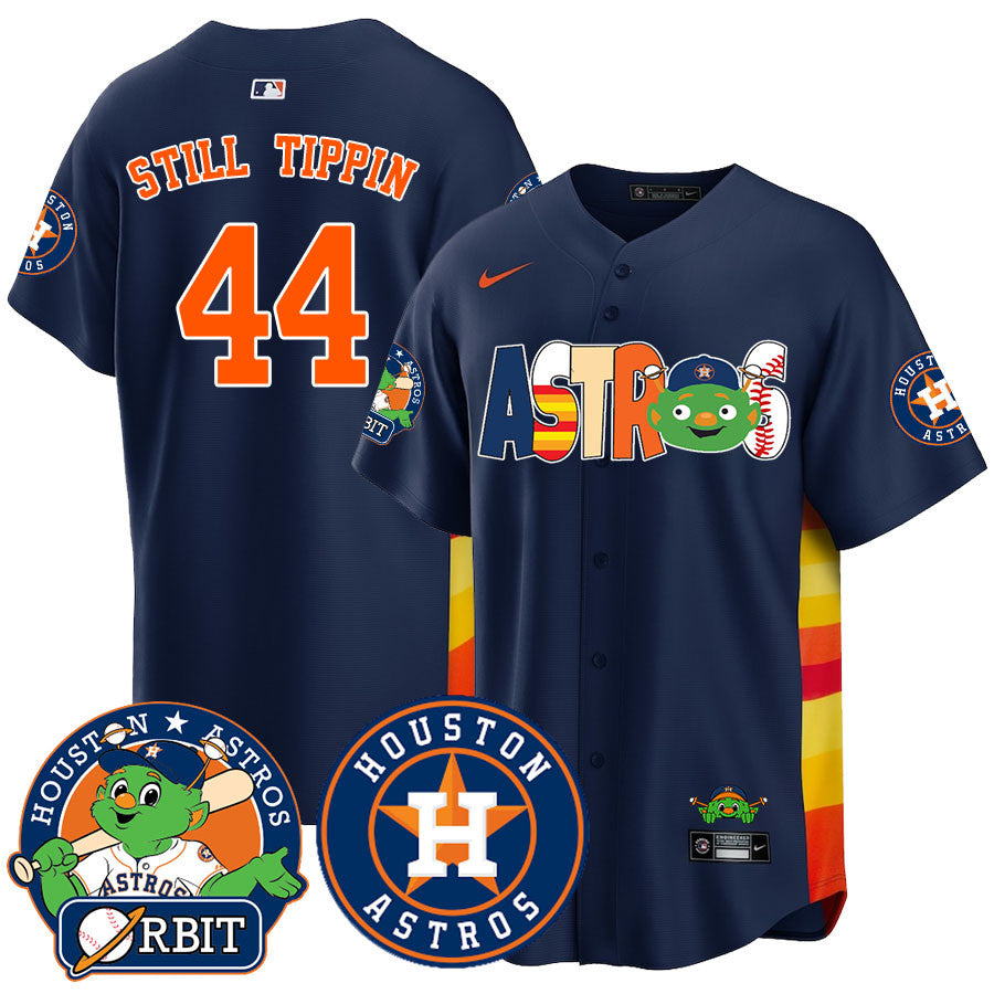 Men's Houston Astros Orbit Vapor Premier Jersey - All Stitched