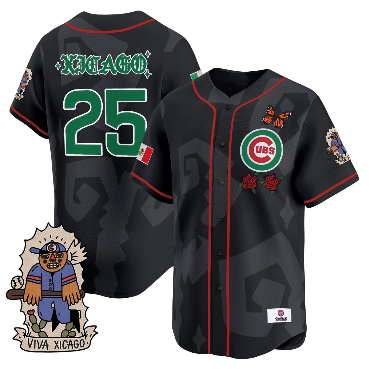 2025 CHC Mexican Heritage Vapor Premier Limited Jersey - Stitched