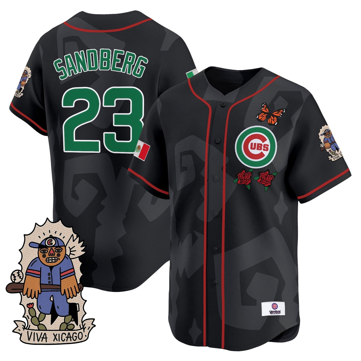2025 CHC Mexican Heritage Vapor Premier Limited Jersey - Stitched