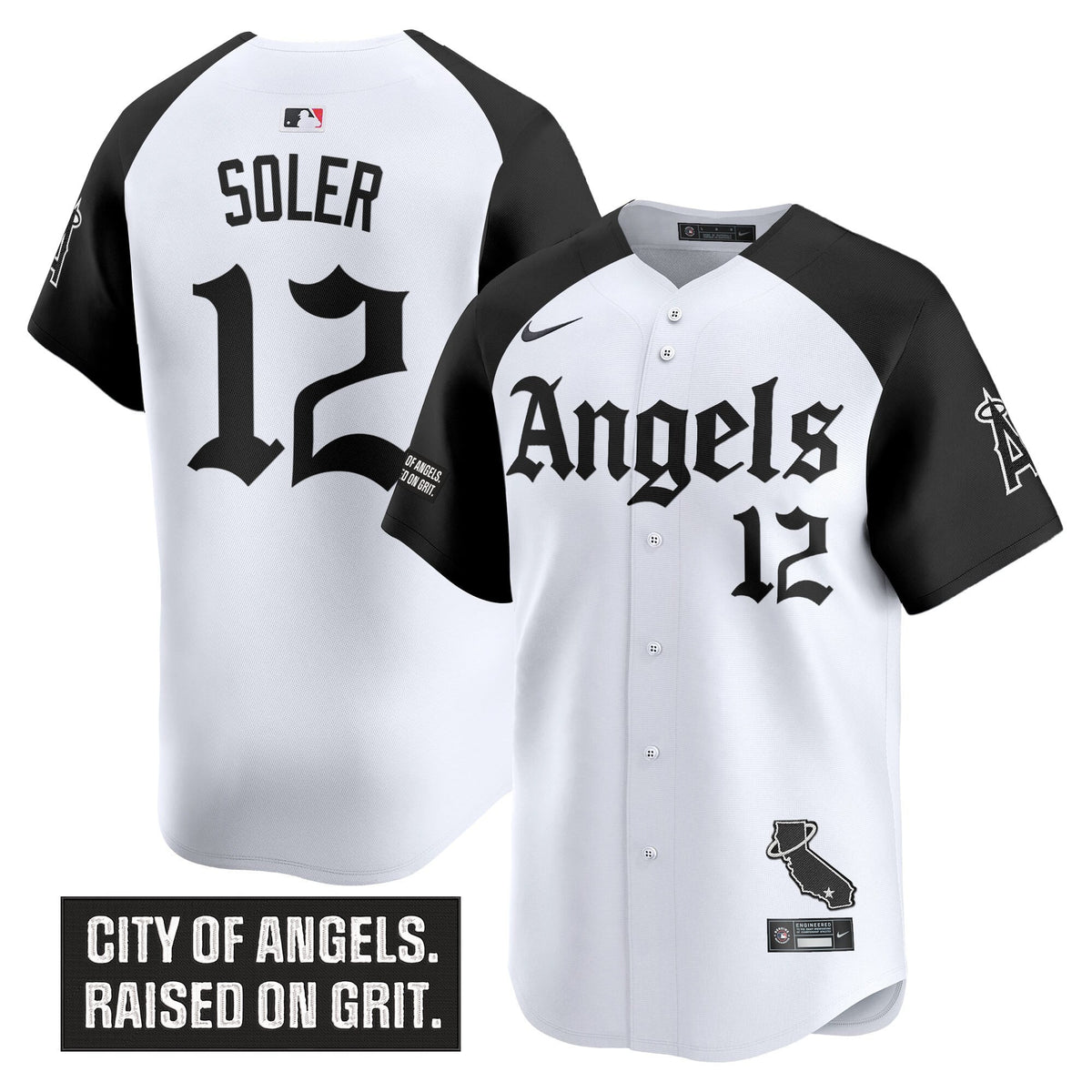 LAA 'Gothic Halo Edition' Vapor Premier Limited Jersey - All Stitched