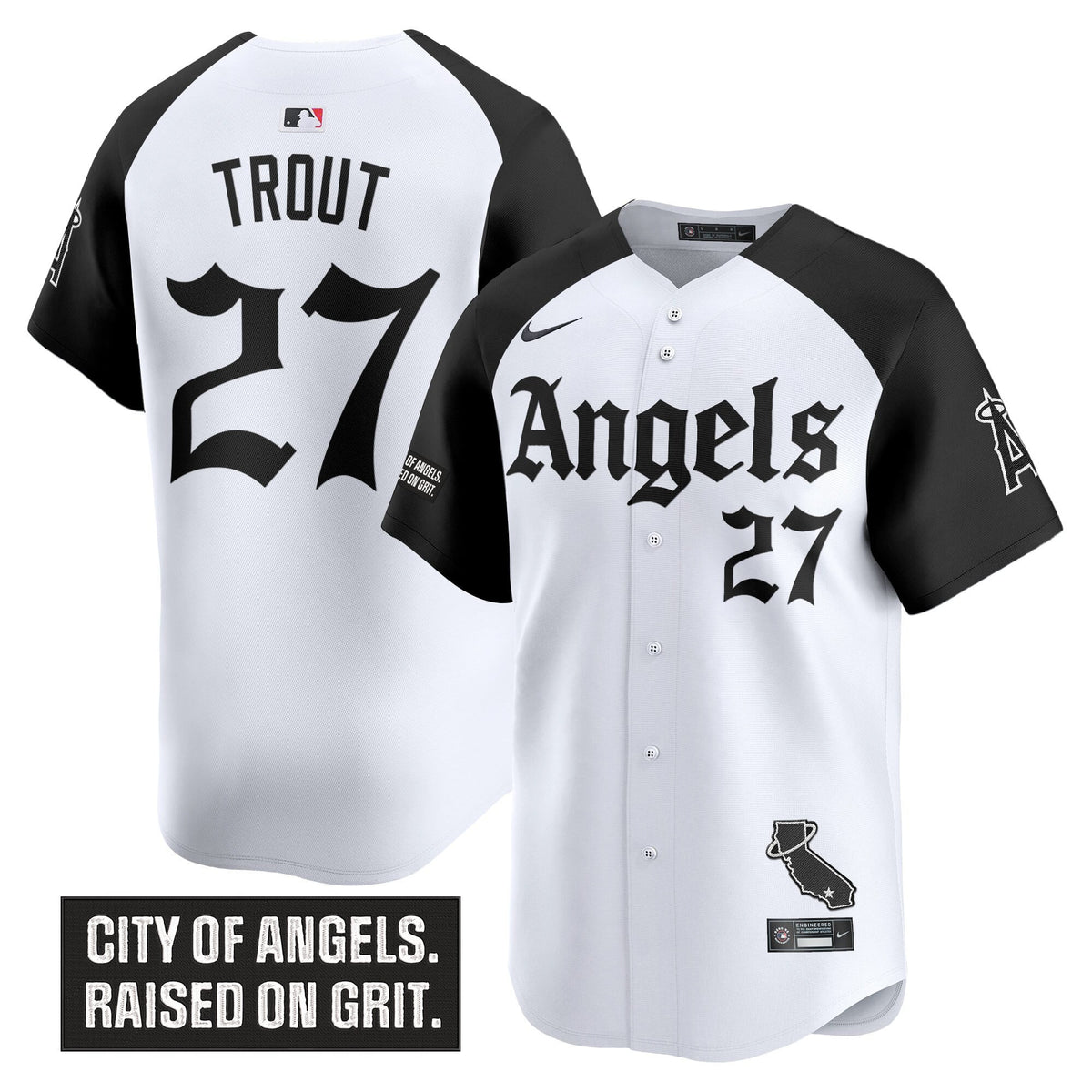 LAA 'Gothic Halo Edition' Vapor Premier Limited Jersey - All Stitched