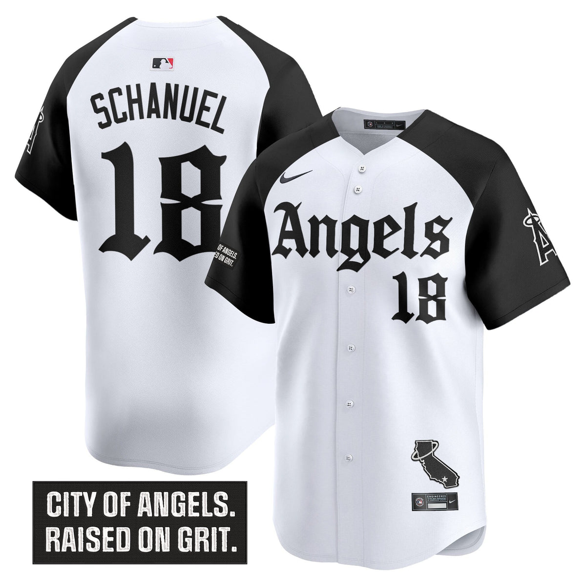 LAA 'Gothic Halo Edition' Vapor Premier Limited Jersey - All Stitched