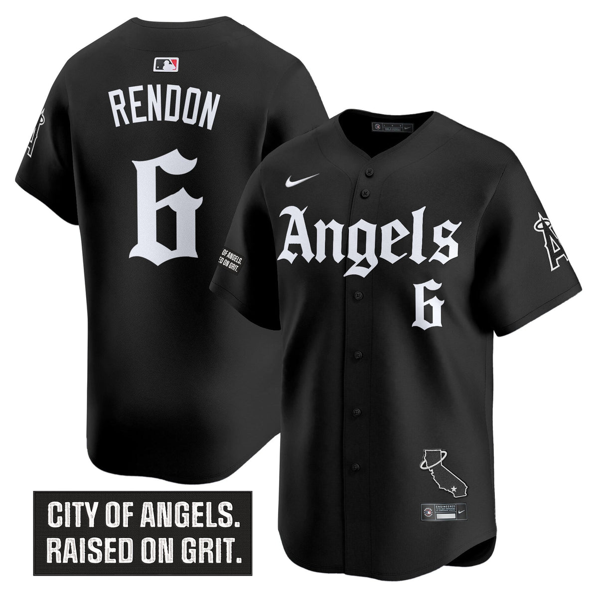 LAA 'Gothic Halo Edition' Vapor Premier Limited Jersey - All Stitched