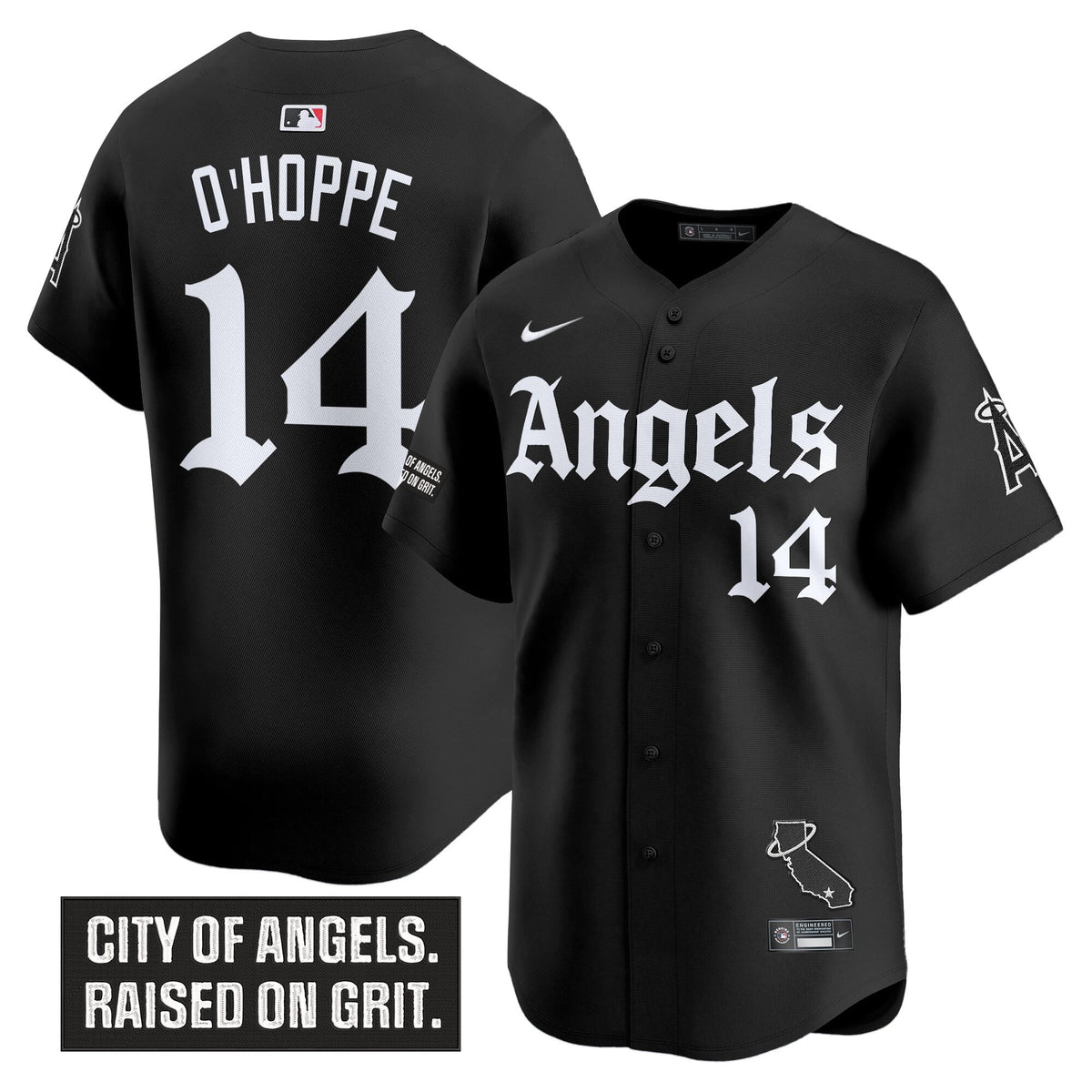 LAA 'Gothic Halo Edition' Vapor Premier Limited Jersey - All Stitched