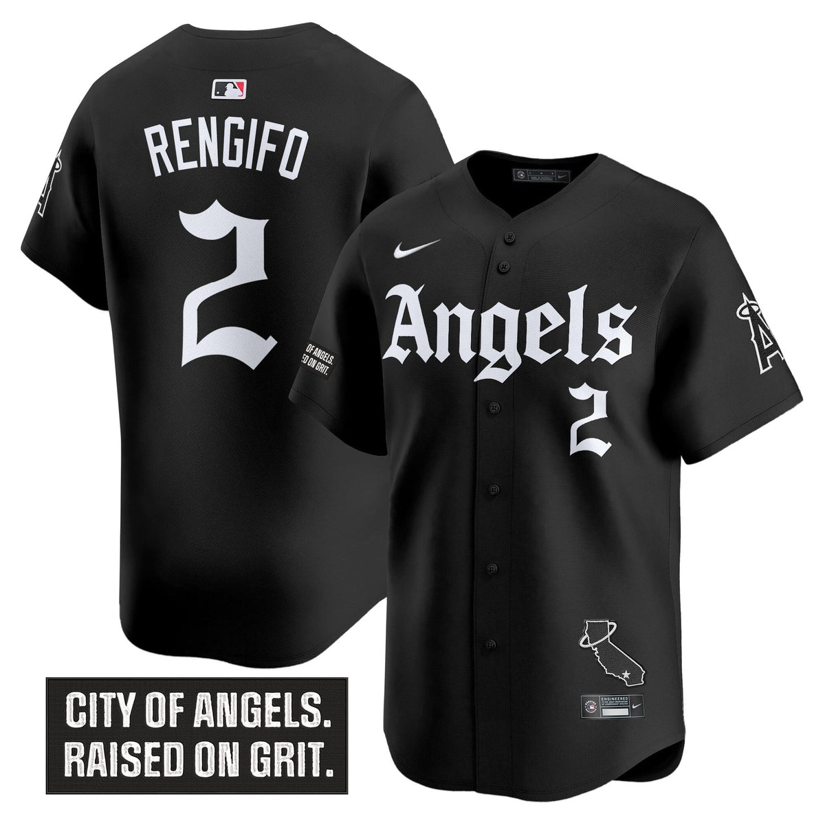 LAA 'Gothic Halo Edition' Vapor Premier Limited Jersey - All Stitched