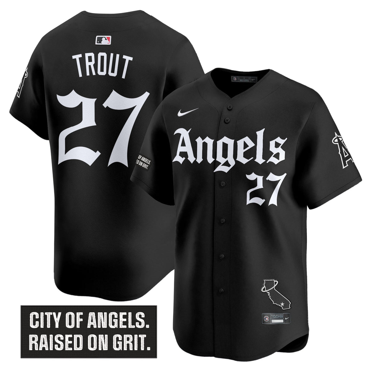 LAA 'Gothic Halo Edition' Vapor Premier Limited Jersey - All Stitched