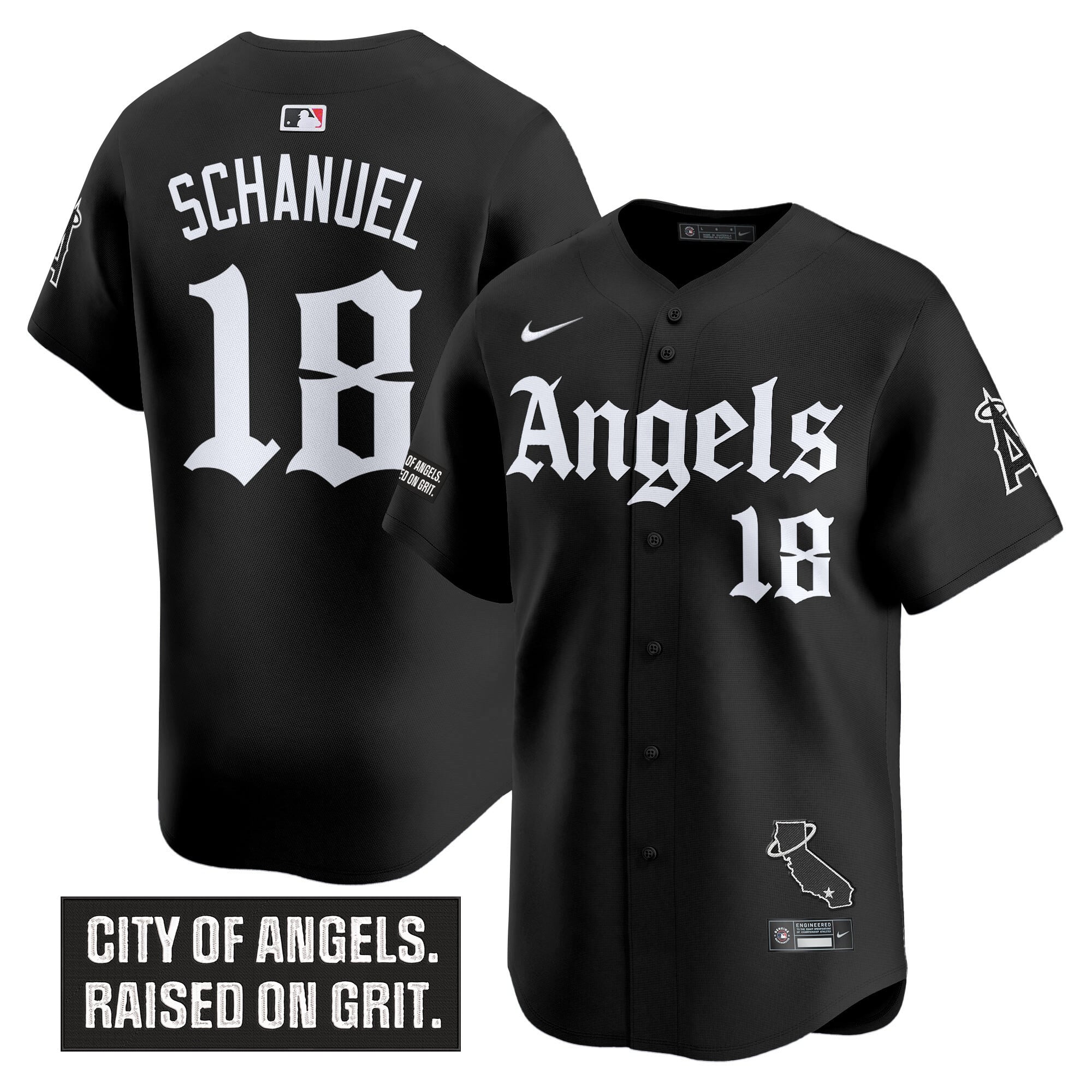 LAA 'Gothic Halo Edition' Vapor Premier Limited Jersey - All Stitched