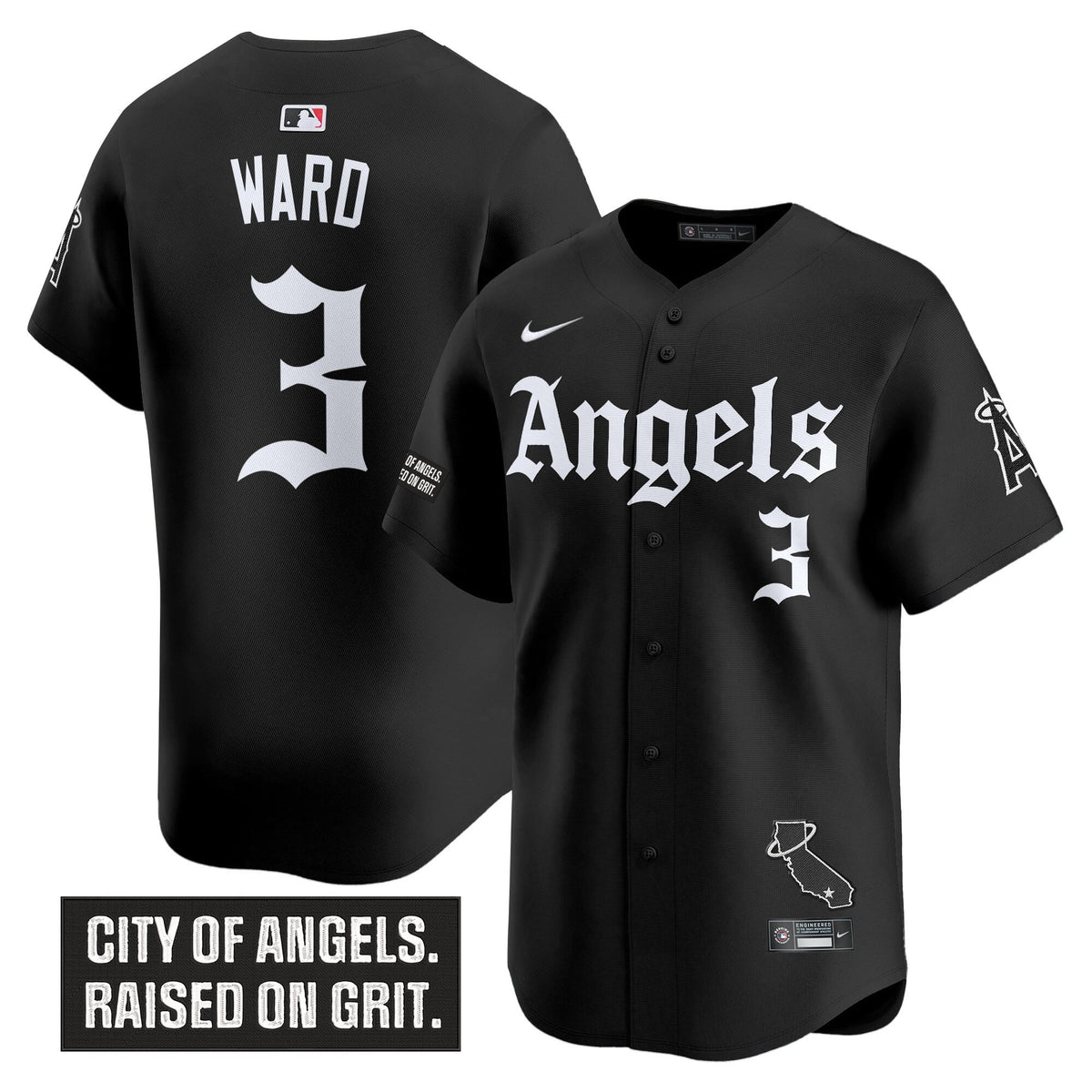 LAA 'Gothic Halo Edition' Vapor Premier Limited Jersey - All Stitched