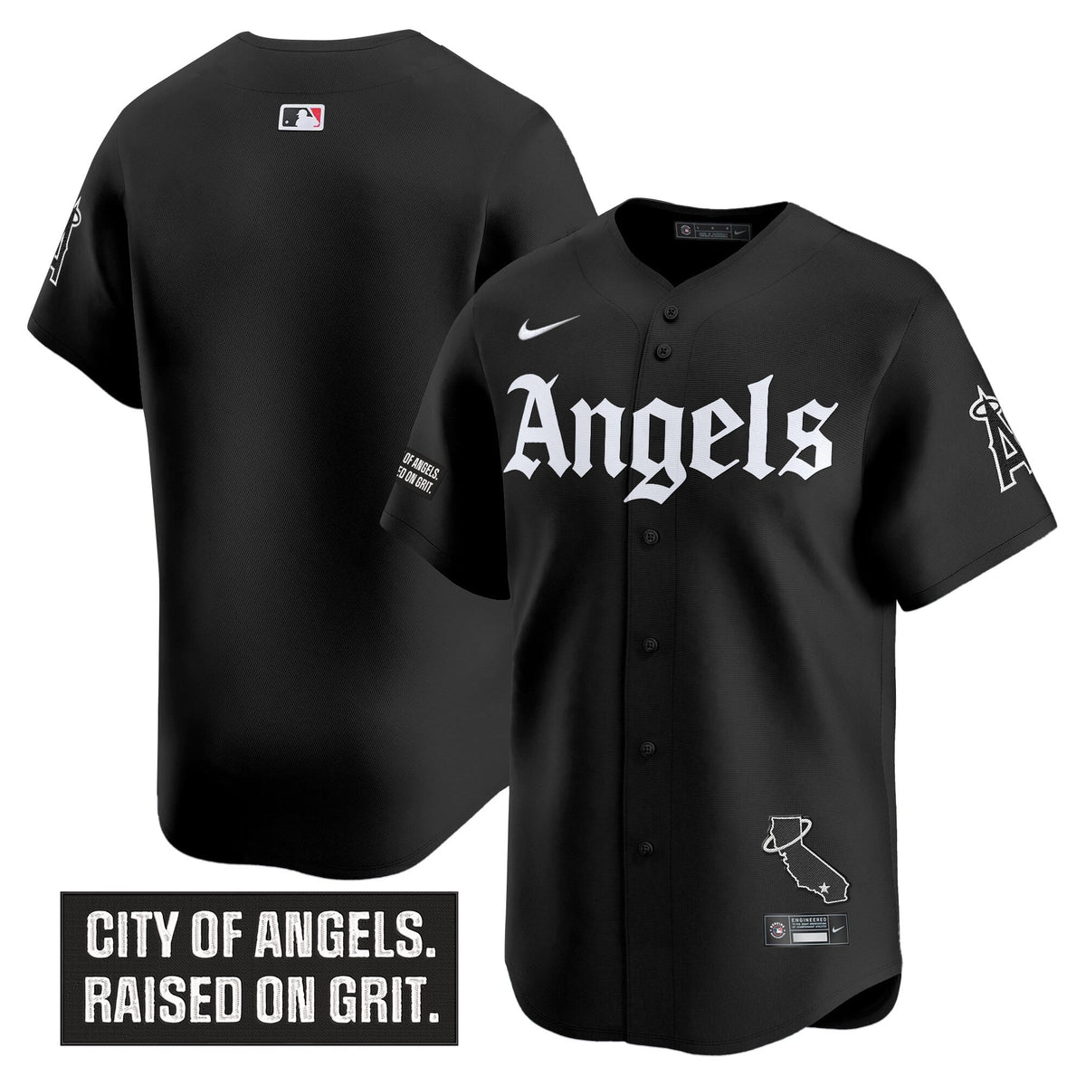 LAA 'Gothic Halo Edition' Vapor Premier Limited Jersey - All Stitched