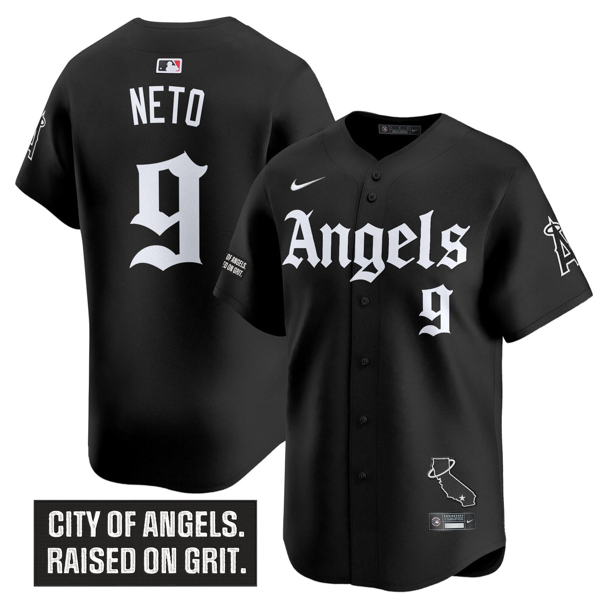LAA 'Gothic Halo Edition' Vapor Premier Limited Jersey - All Stitched