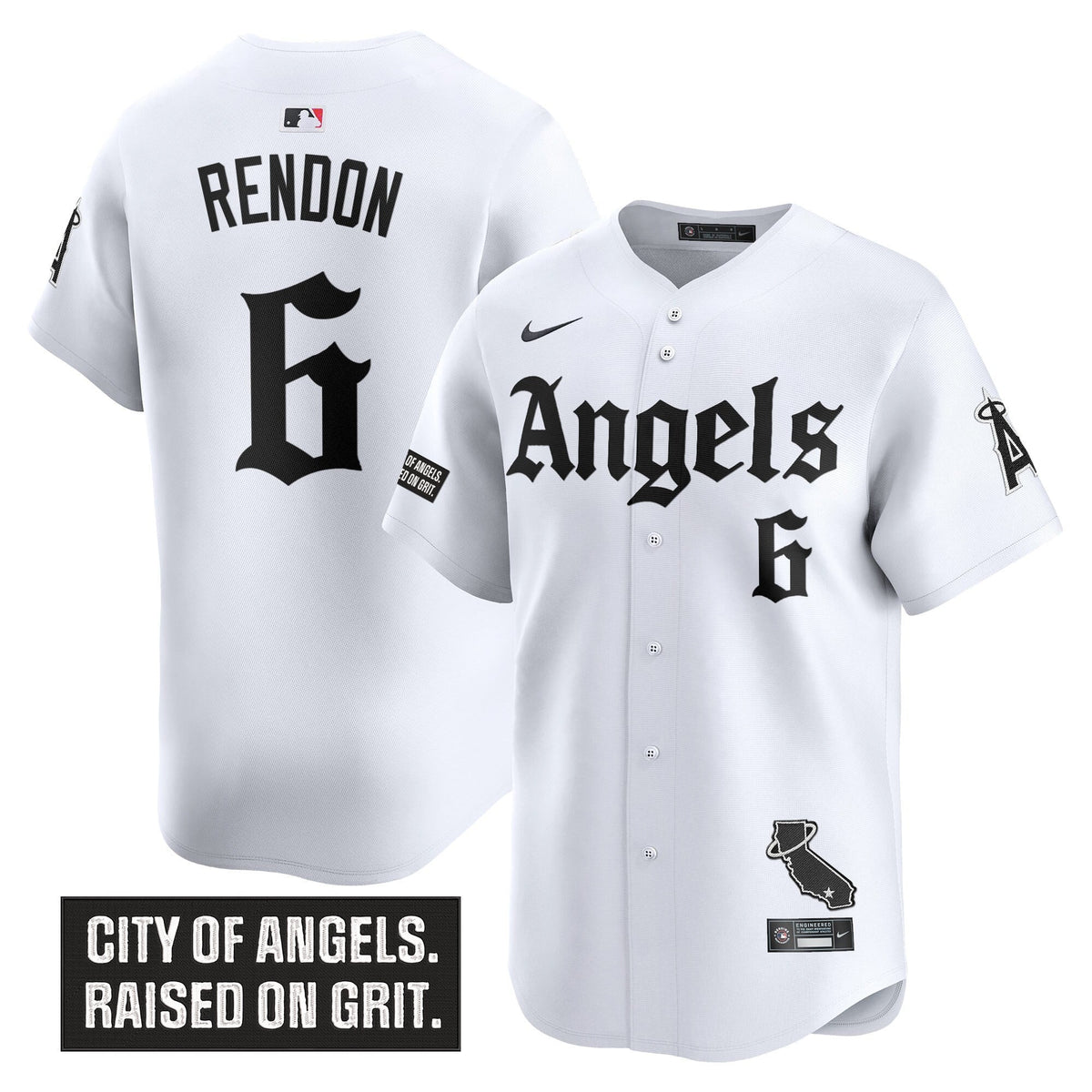 LAA 'Gothic Halo Edition' Vapor Premier Limited Jersey - All Stitched