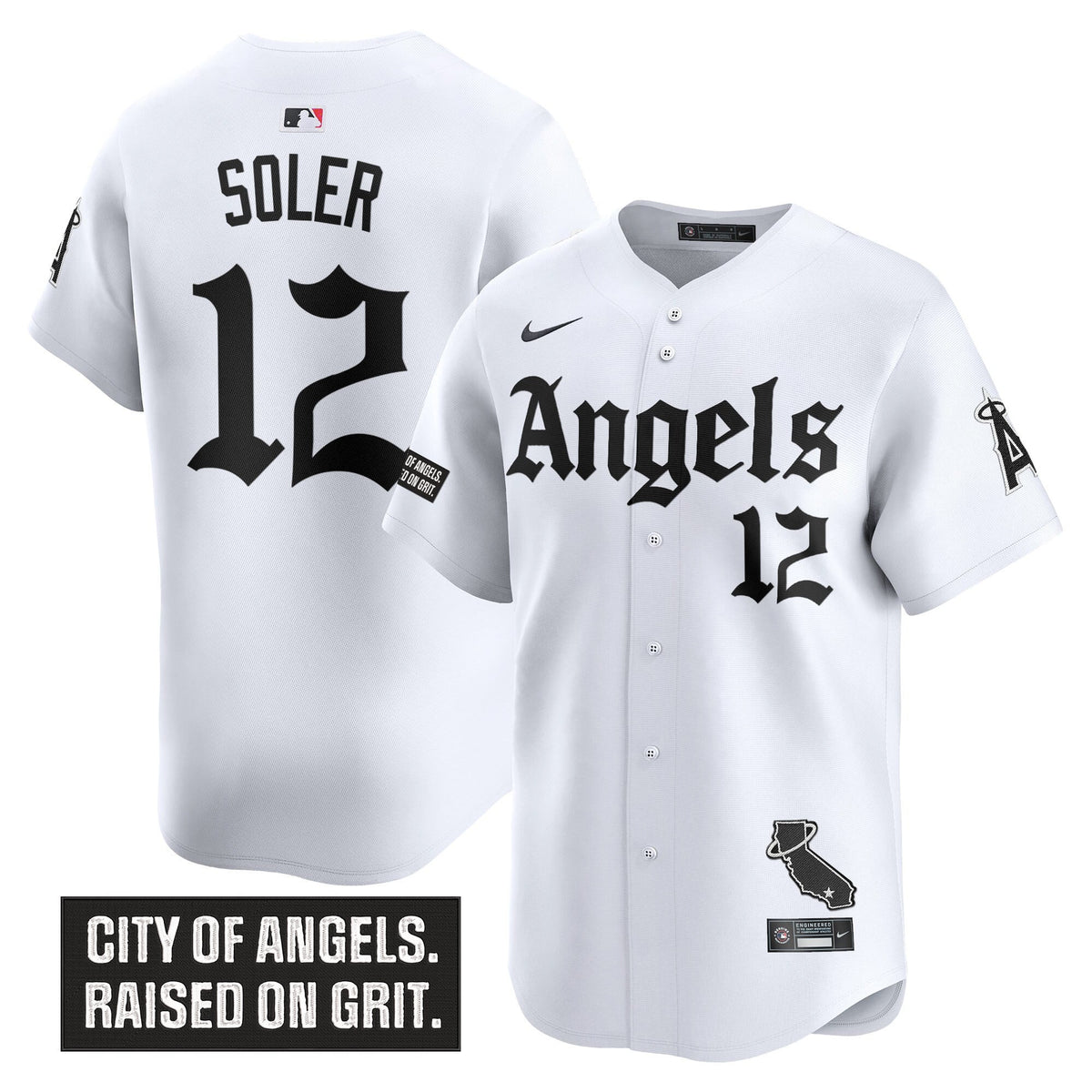LAA 'Gothic Halo Edition' Vapor Premier Limited Jersey - All Stitched