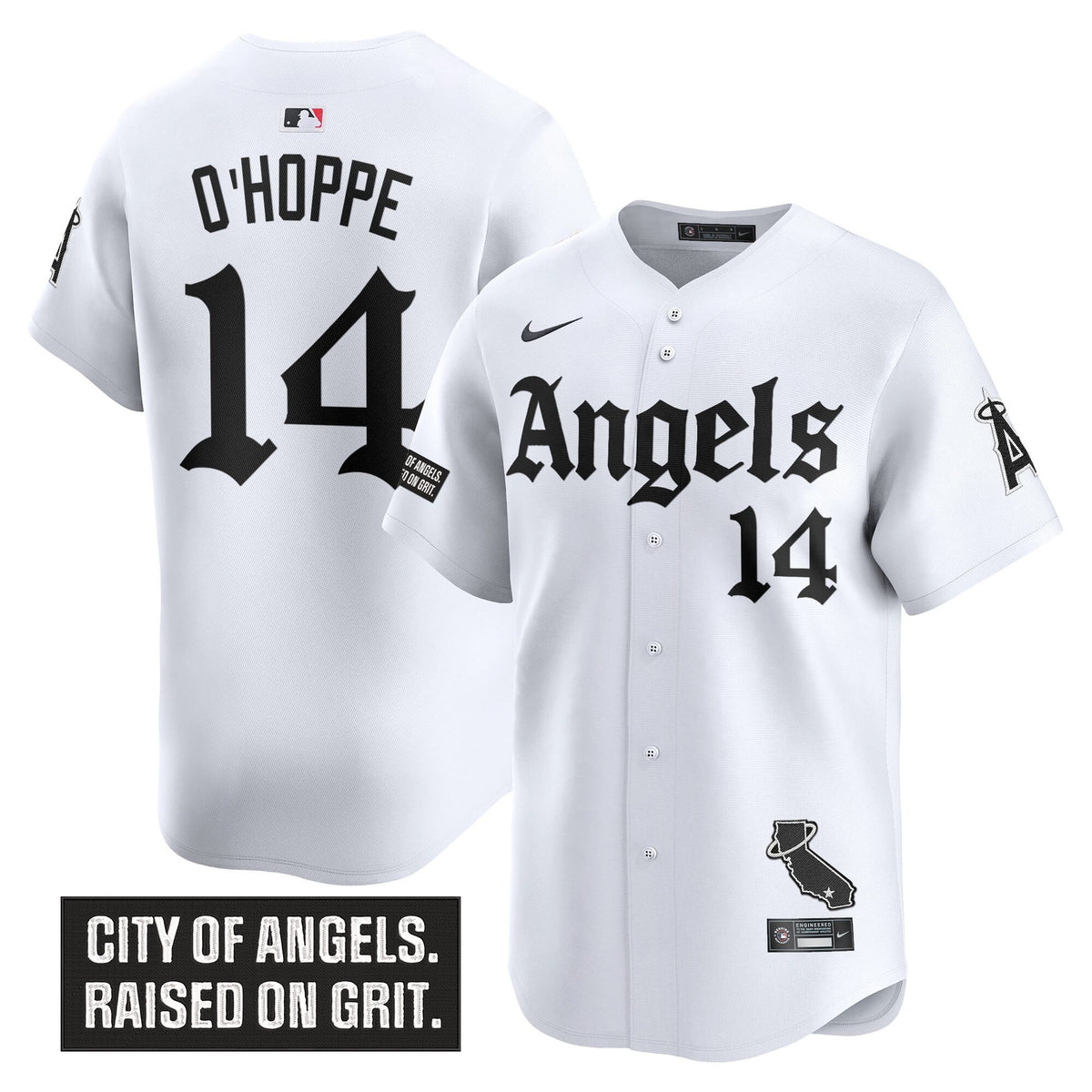 LAA 'Gothic Halo Edition' Vapor Premier Limited Jersey - All Stitched