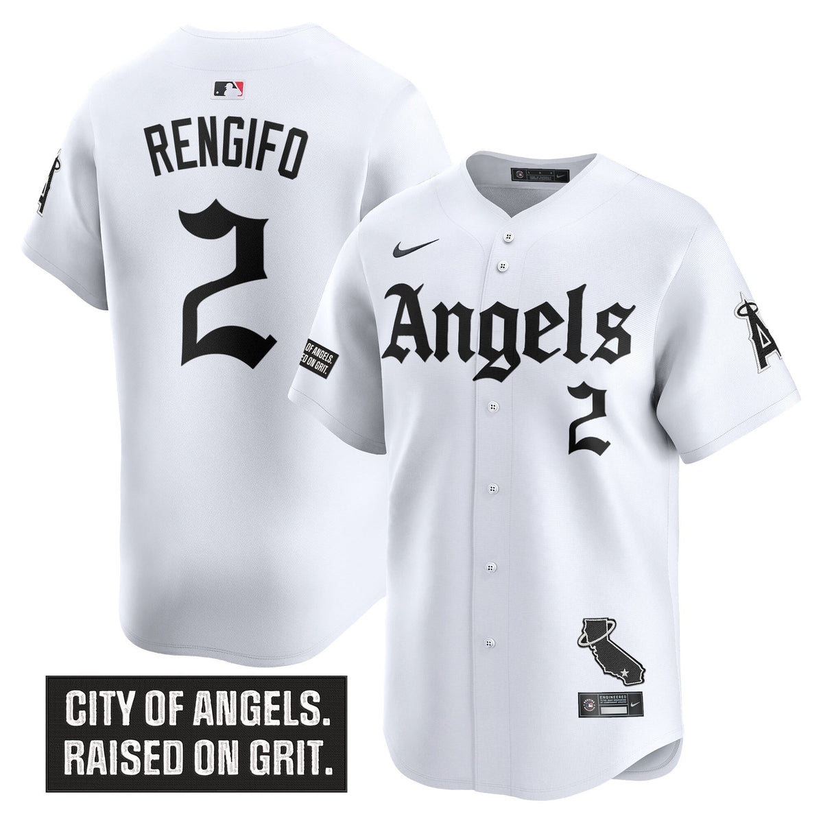 LAA 'Gothic Halo Edition' Vapor Premier Limited Jersey - All Stitched
