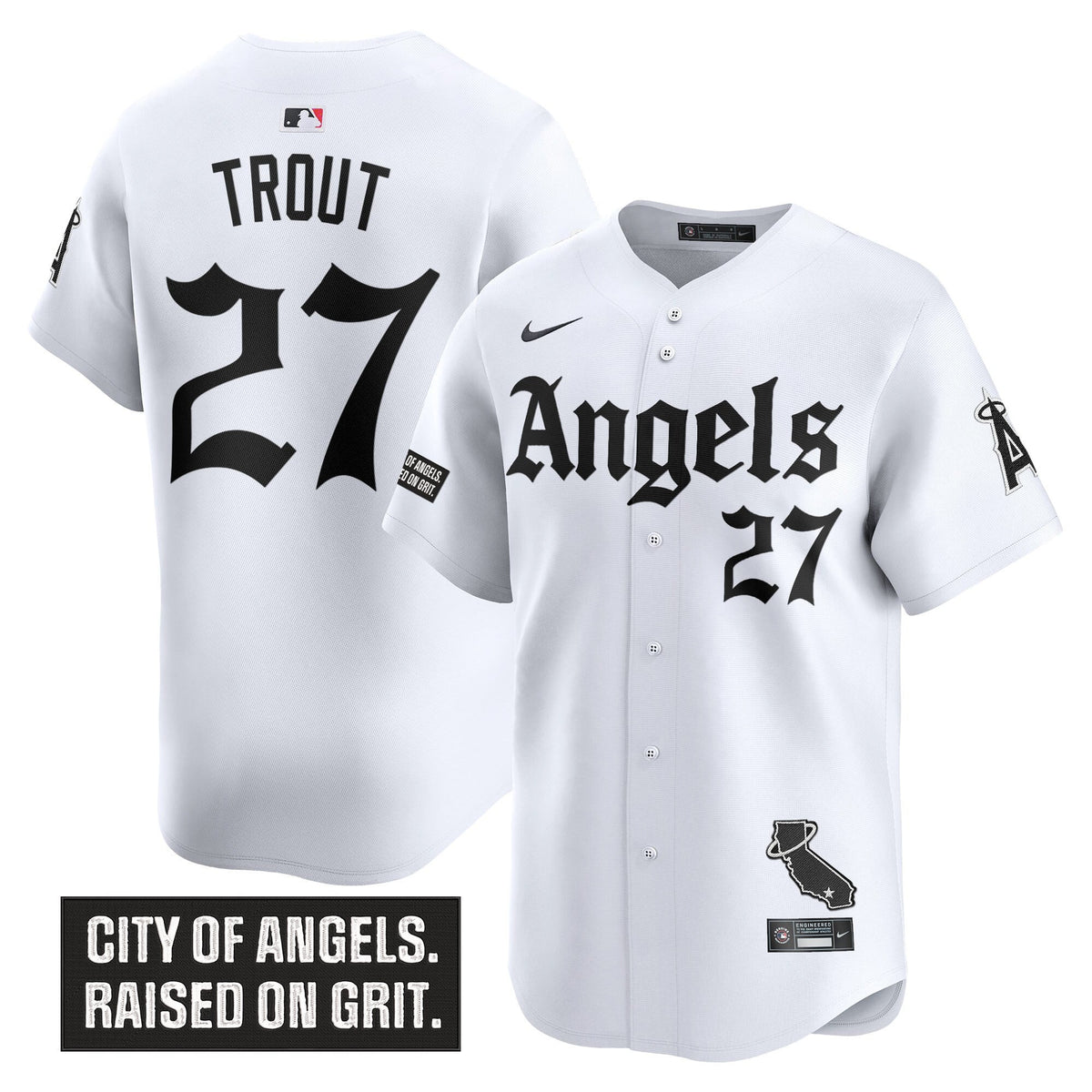 LAA 'Gothic Halo Edition' Vapor Premier Limited Jersey - All Stitched