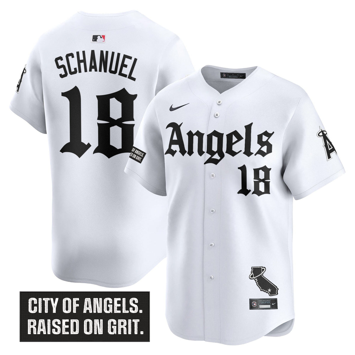 LAA 'Gothic Halo Edition' Vapor Premier Limited Jersey - All Stitched
