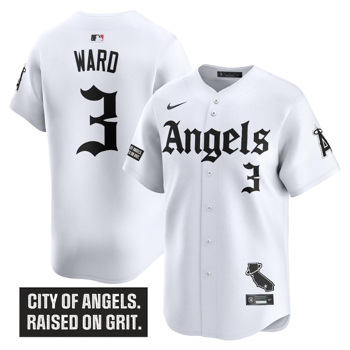 LAA 'Gothic Halo Edition' Vapor Premier Limited Jersey - All Stitched