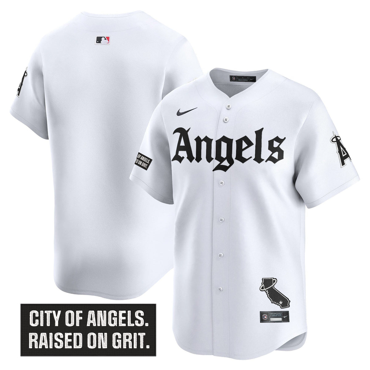 LAA 'Gothic Halo Edition' Vapor Premier Limited Jersey - All Stitched
