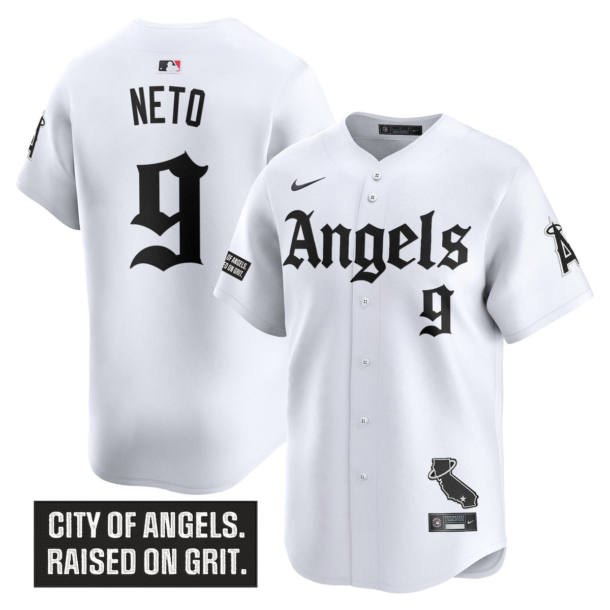 LAA 'Gothic Halo Edition' Vapor Premier Limited Jersey - All Stitched