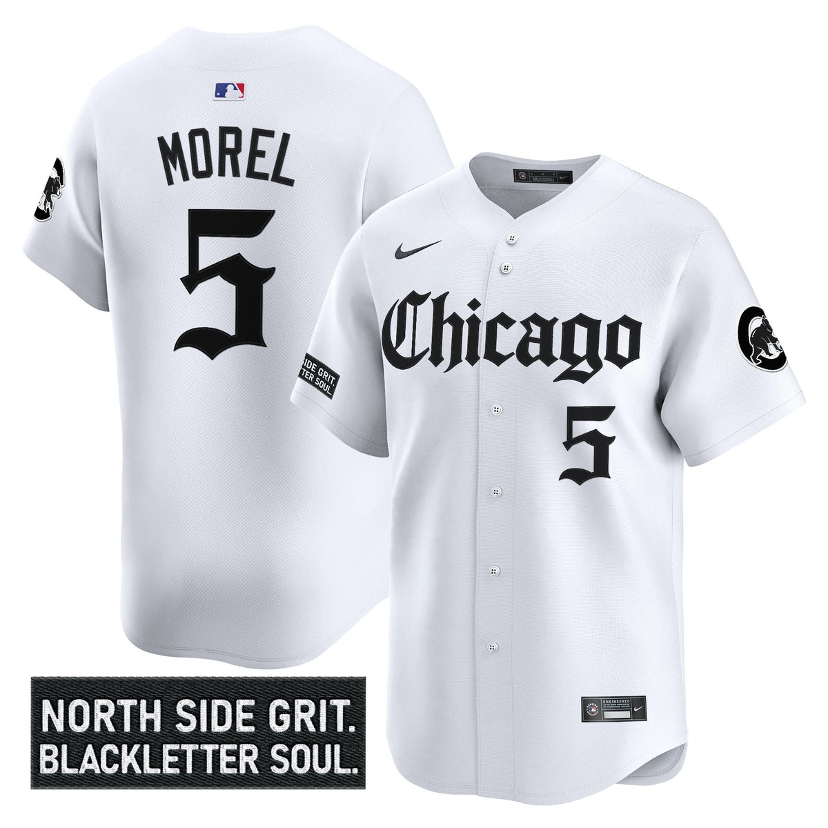 CHC 'Gothic North Side Edition' Vapor Premier Limited Jersey V2 - All Stitched