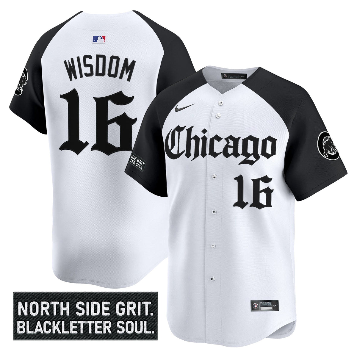 CHC 'Gothic North Side Edition' Vapor Premier Limited Jersey V2 - All Stitched