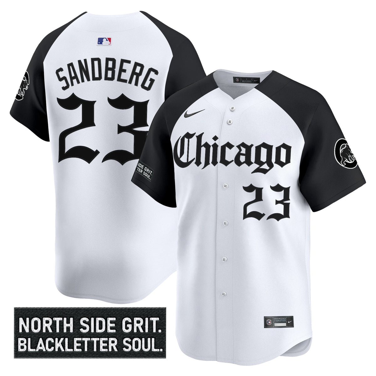 CHC 'Gothic North Side Edition' Vapor Premier Limited Jersey V2 - All Stitched