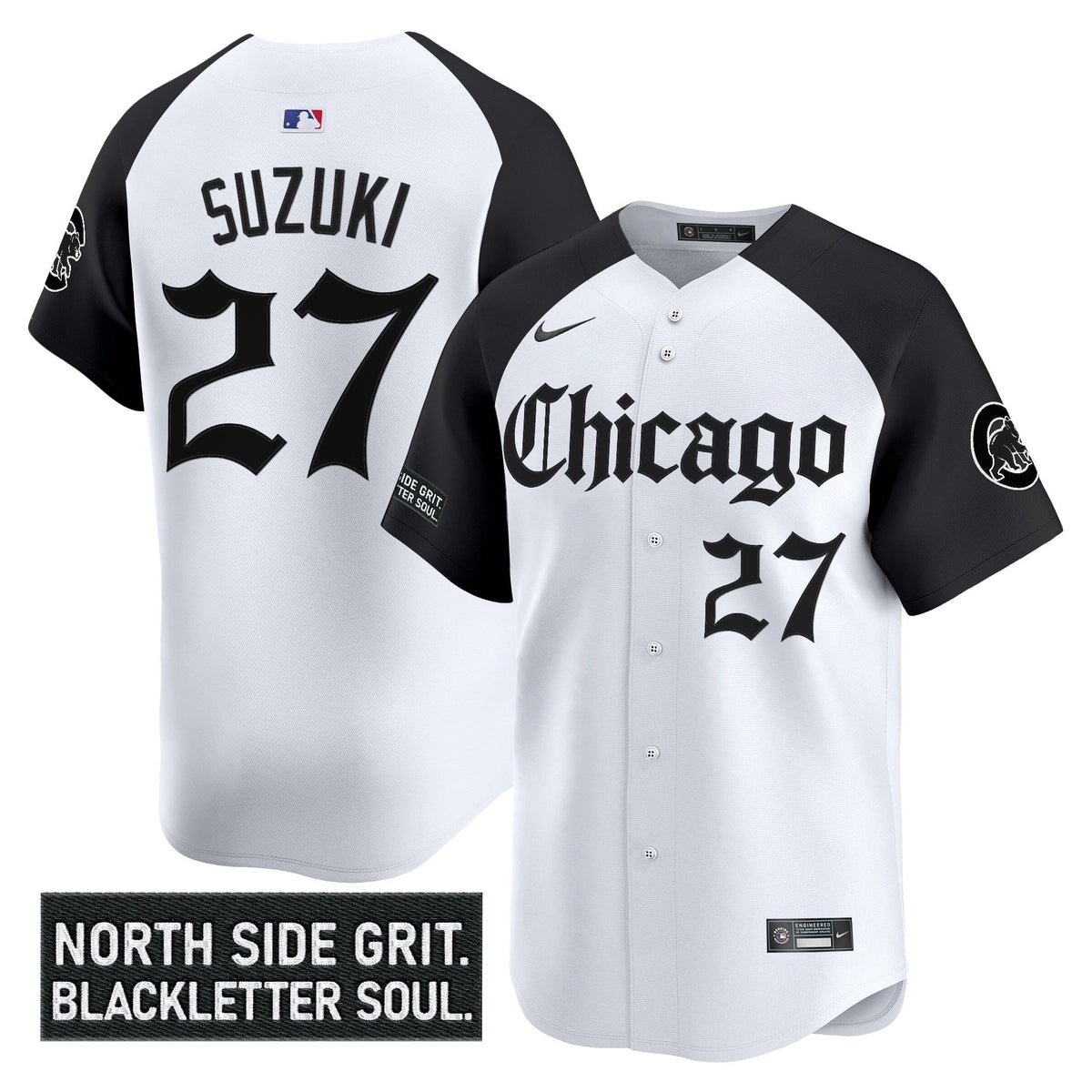 CHC 'Gothic North Side Edition' Vapor Premier Limited Jersey V2 - All Stitched