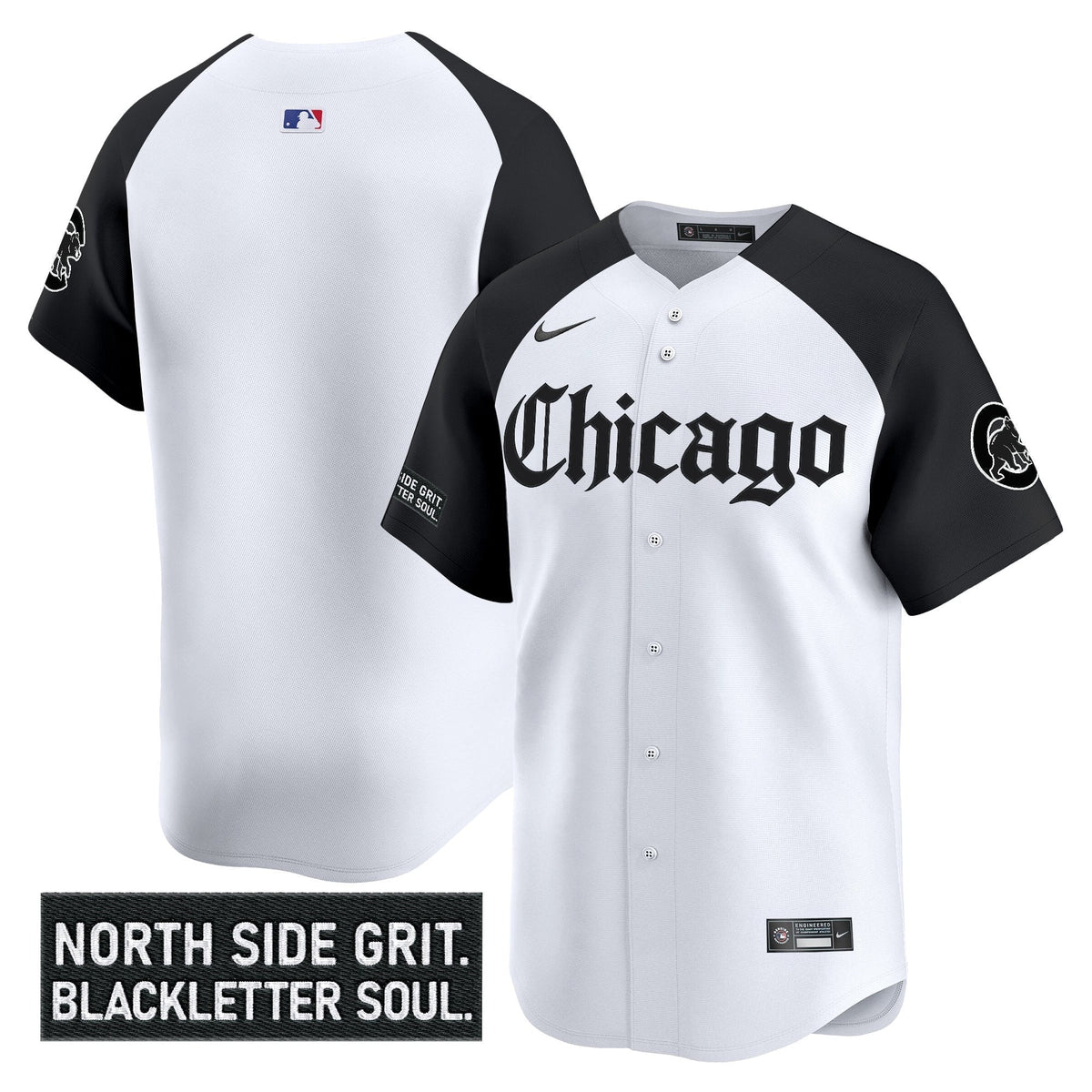CHC 'Gothic North Side Edition' Vapor Premier Limited Jersey V2 - All Stitched